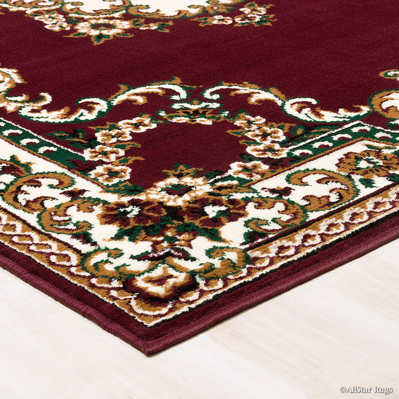 Oriental Indoor Rug, Rectangle 7'7" x 10'6"
