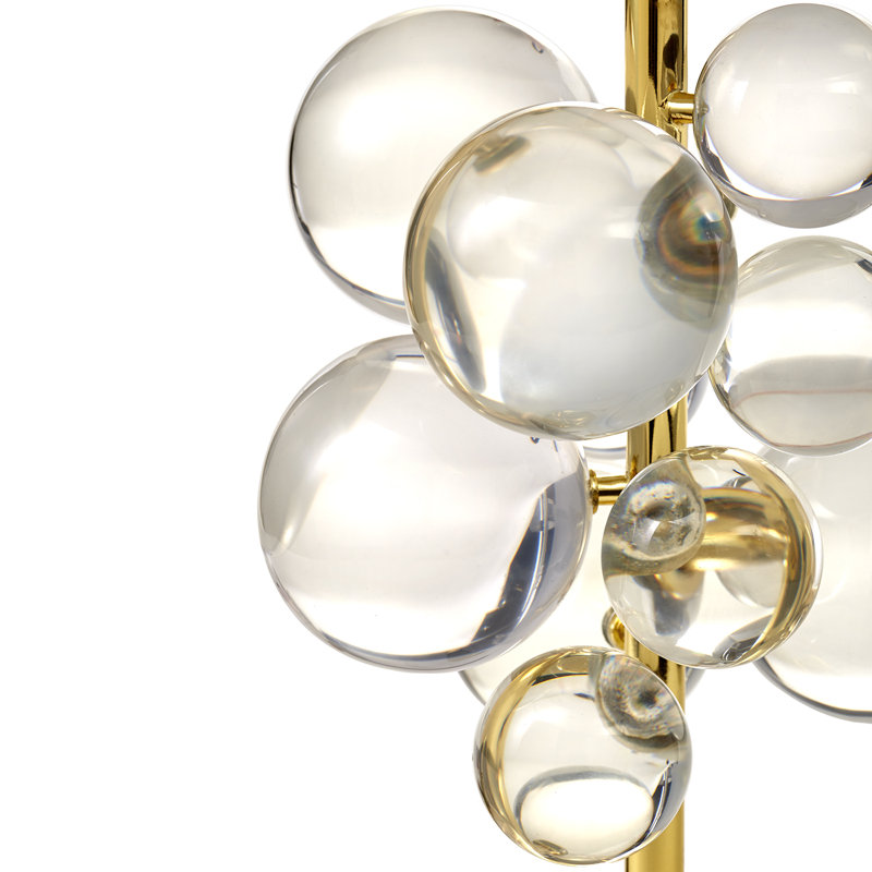 Lampe de table Globo - transparente