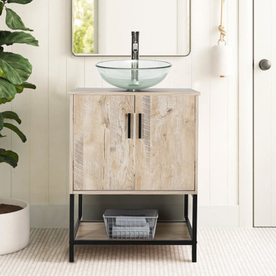 24" Single Bathroom Vanity Set