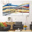 «A Premium Soundwaves II», reproduction d'impression sur toile tendue-1475228209