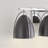 Noel 3-Light Dimmable Steel Vanity Light-2116302581-2116302580