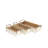 August Grove Solid Wood Crate-314135611