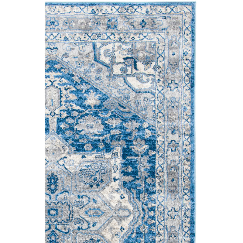 Brentwood Performance Oriental Rug, Rectangle 6' x 9'