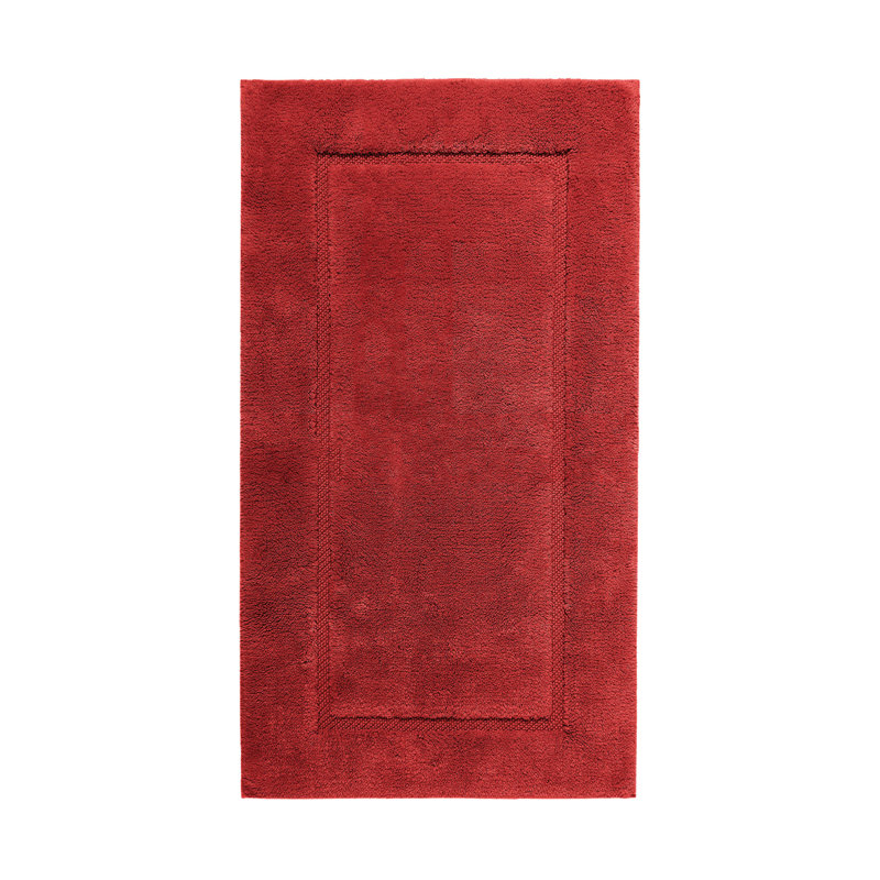 Egoist Bath Rug, 20" W x 31" L, Red