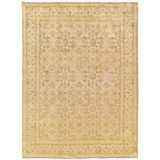 Antique One-of-a-Kind Rectangle 10'3" X 13'9" Hand Knotted Area Rug