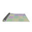 Tapis à la machine mauve/vert/bleu-897557532