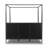 Modella Upholstered Metal Canopy Bed-1365472173