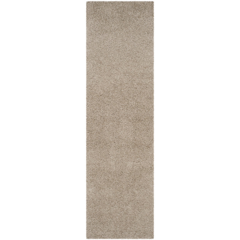 Rizco Shag Performance Solid Color Rug, Runner 2'3" x 8'