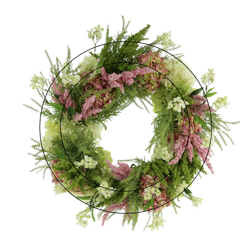 26" Spring Blossom Wreath