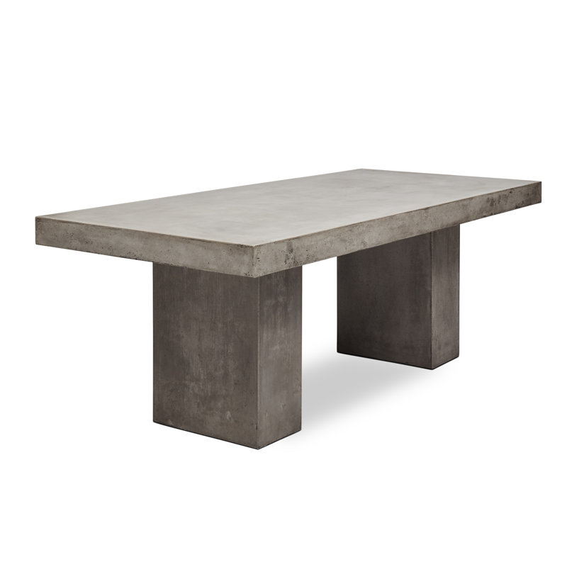 Mixx Elcor 82.75, Dark Gray, Counter Table (36.25" Height), 95" L x 47" W