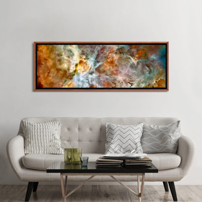 Carina Nebula (télescope spatial Hubble)» de NASA-imprimé panoramique