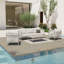 Zeke 4 - Person Patio Conversation Sets with Cushions-425766896