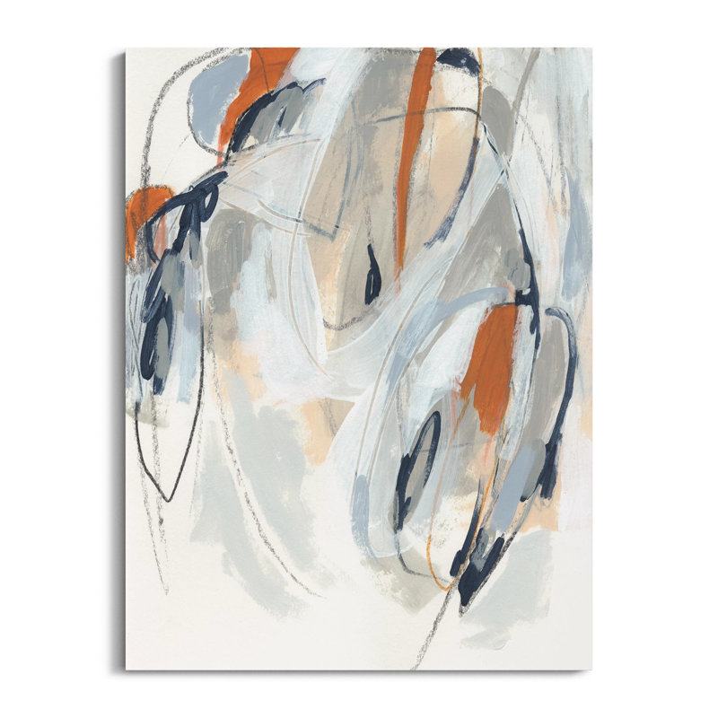 «Obfuscation I», reproduction sur toile, H 48 po x l 36 po x P 1,5 po, Toile tendue, No Frame