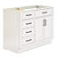 42" Single Bathroom Vanity Base only-60379975
