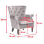 Harmonsburg Wingback Chair-550025387