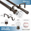Tringle à rideaux double Cotner-678636924-678636925