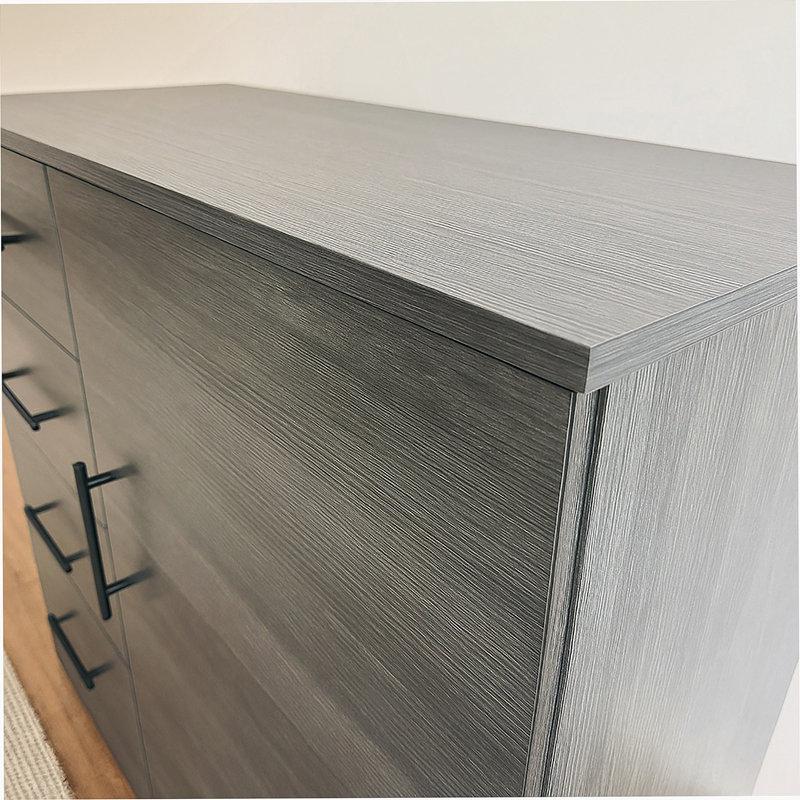 Commode Robin en gris