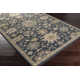 Arden Hand Tufted Wool Navy/Brown/Light Beige Rug