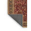 Tapis oriental en laine / polyester tissé à la machine en rouge / beige / noir Thorkil-1343651659