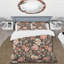 Ensemble de housse de couette Brown Garden-109148677