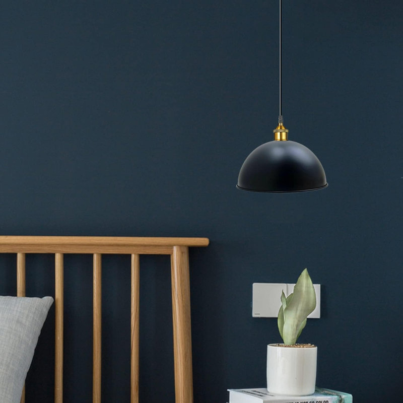 Motta 1 - Light Single Pendant, Black