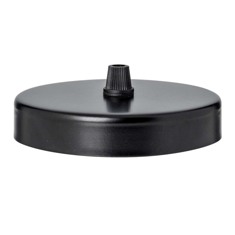 Solarah Single Outlet Ceiling Rose 100Mm Metal Ceiling Rose With Cord Grip And Fitting Accessories, For Ceiling Rose Lighting And Wall Lamp Lighting Kit