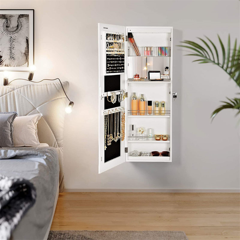 Betty Wall Jewelry Armoire