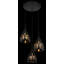 3 - Light Matte Black Pendant