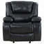 Fauteuil inclinable et oscillant rembourré-1778651814
