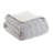 Cozy Chenille Full Queen Bedding Sets, Cable Knit Sherpa Home Style
