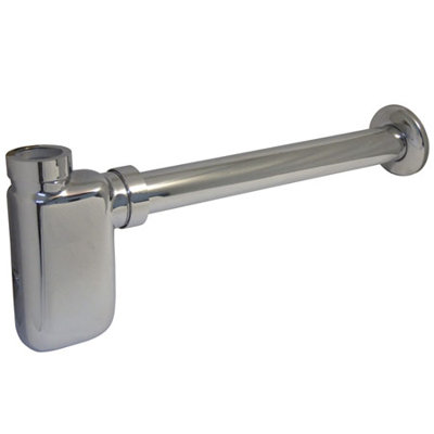 Bottle Trap Brass Siphon