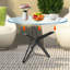 Modern Metal Table Base Pedestal Dinning Table Legs With Suction Cups