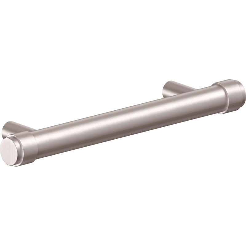 Poetto Bar / Handle Pull, Satin Nickel