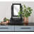 Colusa Wood Floor Mirror