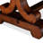 Boehme Extendable Solid Wood Dining Table-541334928