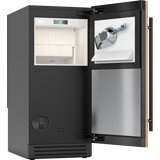 15" Presrv 80 lb. Daily Production Top Hat Built-In Panel Ready Gourmet Clear Ice Machine