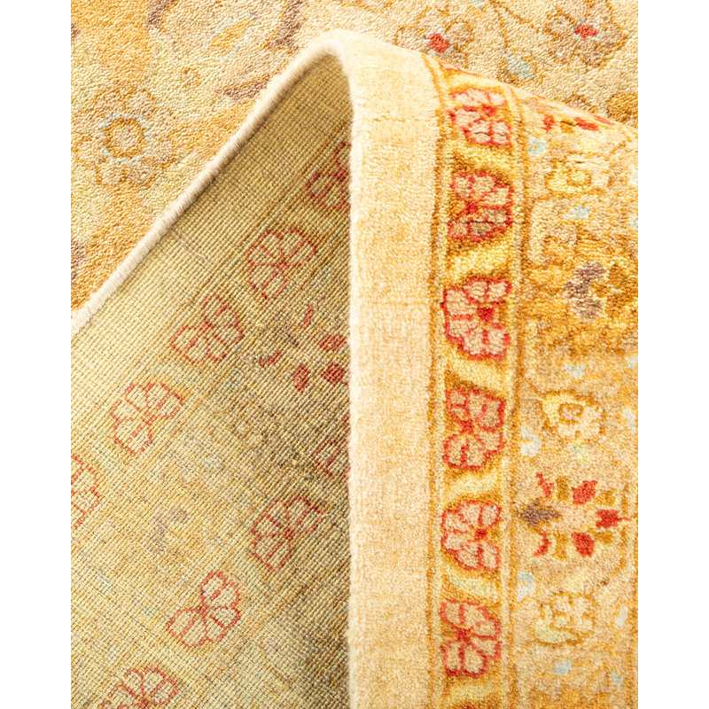 Classic One-of-a-Kind 8' 3" X 14' 0" Hand Knotted Area Rug