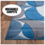 Akifa Abstract 200cm X 290cm Indoor / Outdoor Area Rug