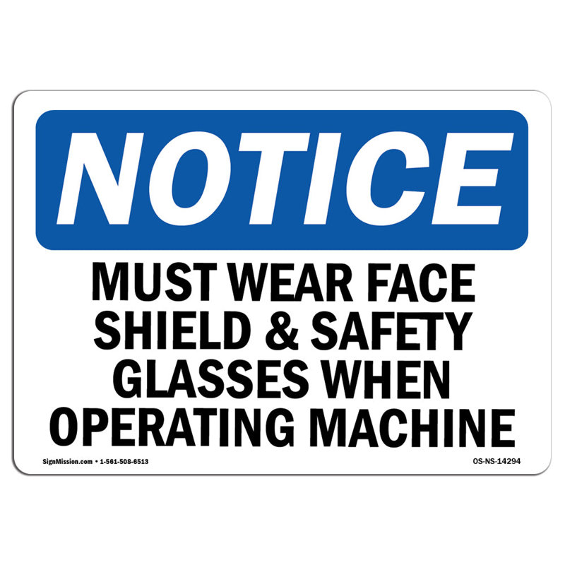 Notice Sign