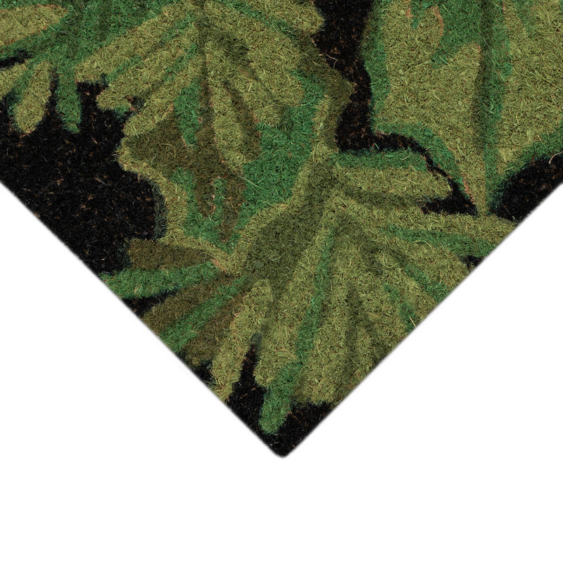 Tapis Holiday The Aisle® Yusuke Hollyberries - noir