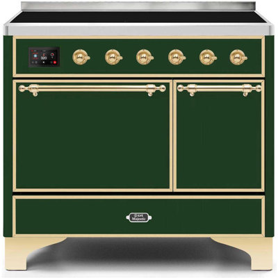 Majestic II 40" 3.82 cu.ft. Freestanding Electric with Convection Oven