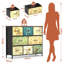 100cm W 8 - Drawer Chest of Drawers
