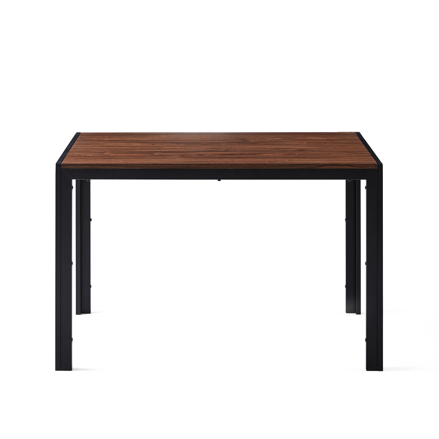 Rectangular Shape Setip 17 Stories 46.3-inch Dining Table, Rectangular Shape, Modern Design ...