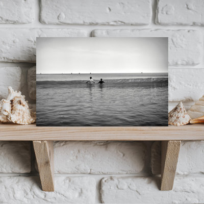 Art contemporain paysage marin contemporain