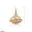 Luminaire suspendu Flow-133949180-133949181