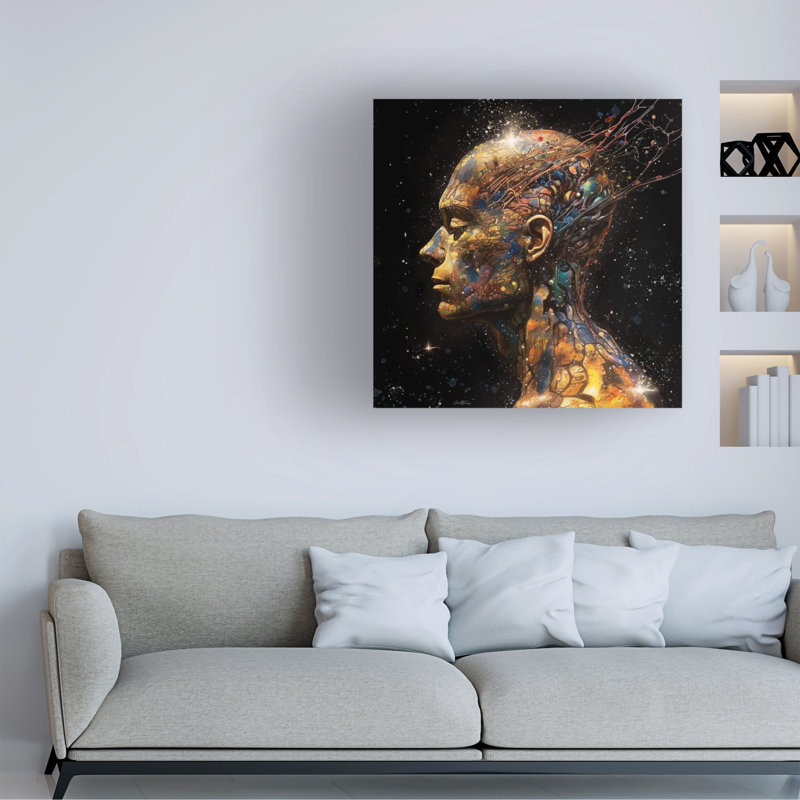 Art sur toile «Bolinez Ben Heine Believe In Your Destiny 2», H 14 po x l 14 po