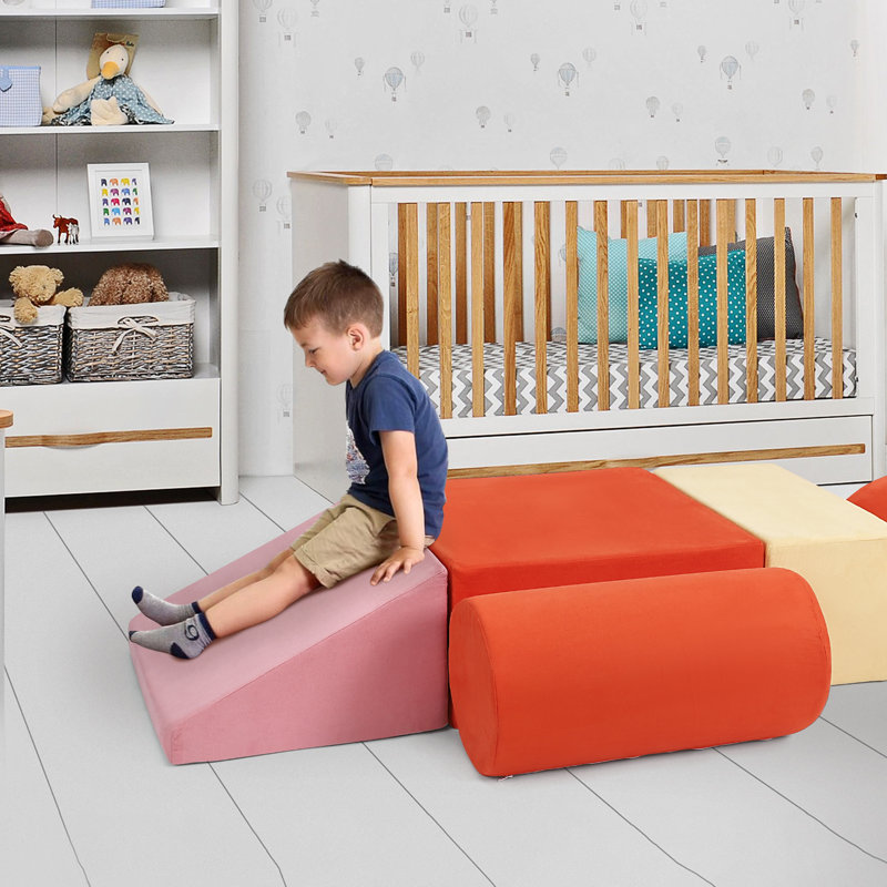 Ensemble d'escalade pour tout-petits 6 pièces