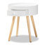 Table de chevet 1 tiroir Knighten-994612537