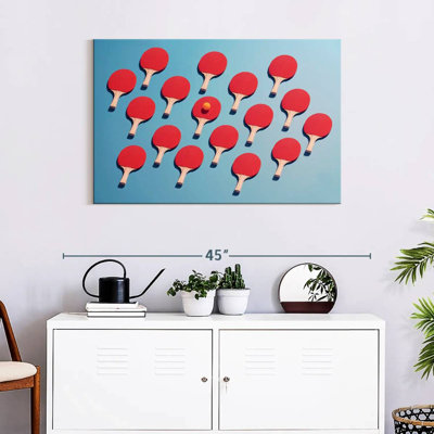 Raquettes et balle de ping-pong Sireci
