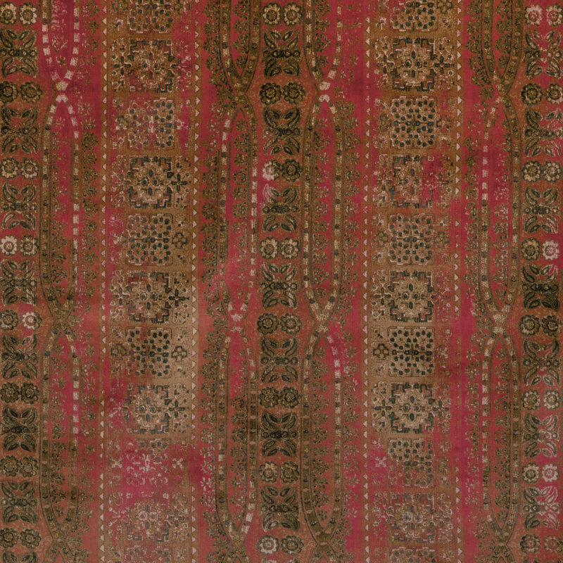 Brympton Velvet, Cinnabar